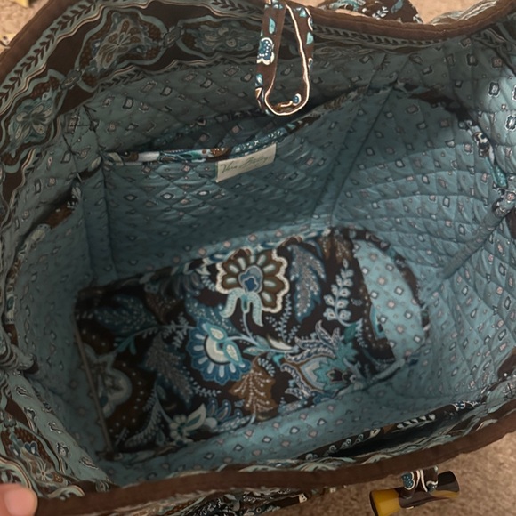 Vera Bradley Floral Patterned Tote Bag - Picture 4 of 5